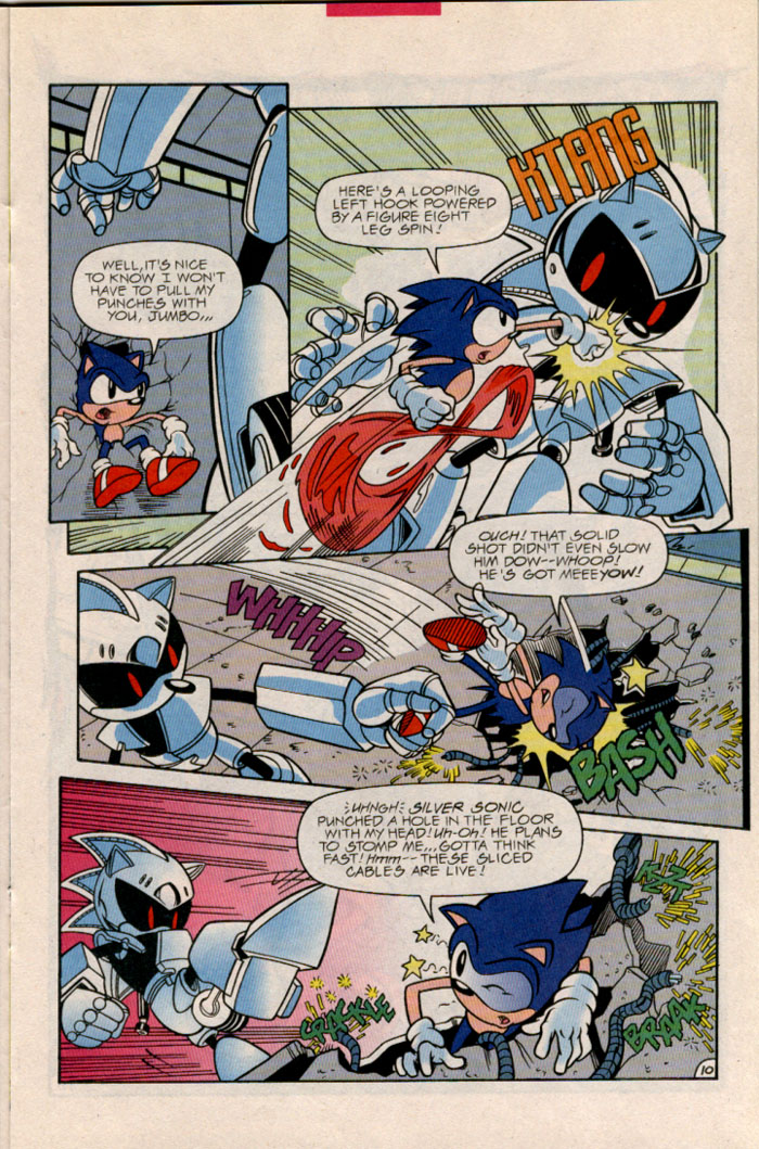 Sonic - Archie Adventure Series February 1997 Page 12